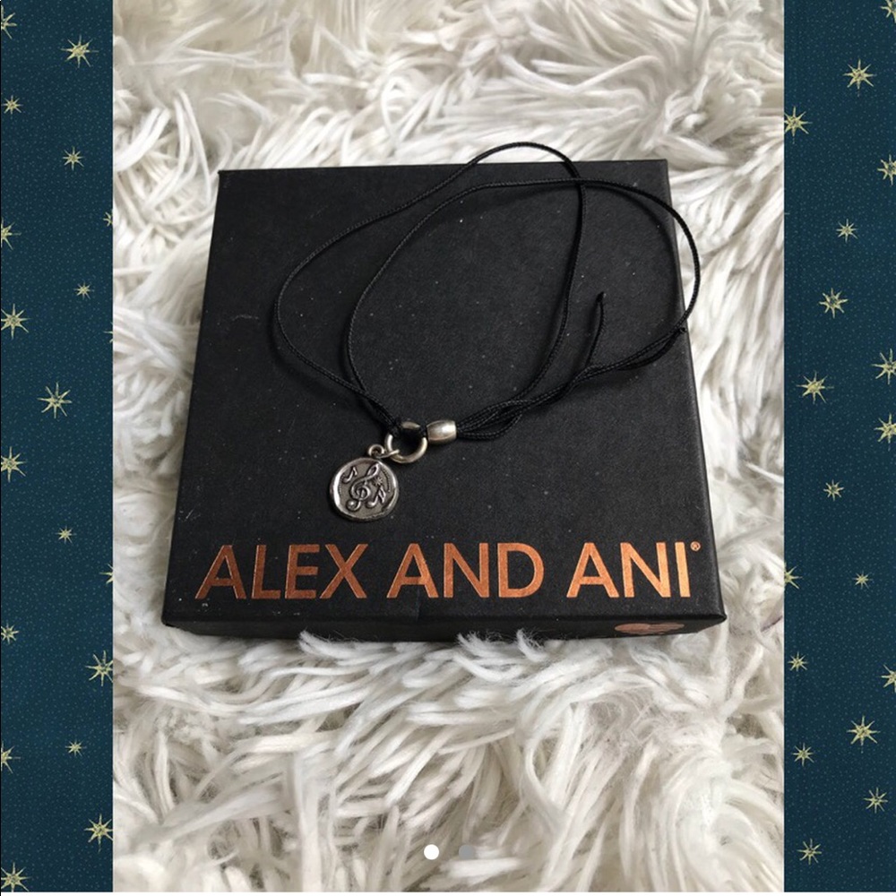 Alex and Ani Music Note Bracelet